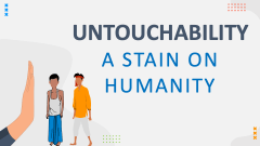 Untouchability - Slide 1