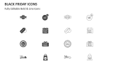 Black Friday Icons - Slide 2