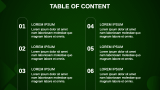 Green Texture Background - Slide 2