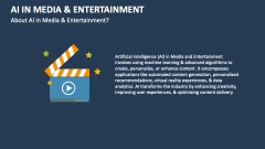 About AI in Media & Entertainment? - Slide 1