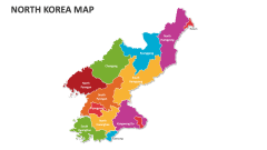North Korea Map - Slide 1