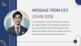 Message from CEO - Slide 2