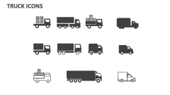 Truck Icons - Slide 1