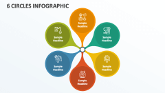 6 Circles Infographic - Slide 1