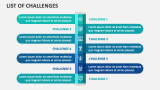 List of Challenges - Slide 5