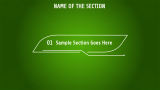 Green Circuit theme - Slide 3