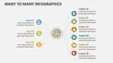 Many to Many Infographics - Slide 10