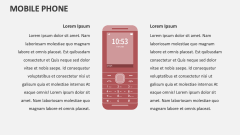 Mobile Phone - Slide 1