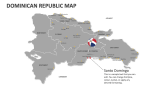 Dominican Republic Map - Slide 8