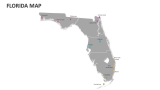 Florida Map - Slide 2