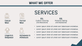Clothing Store Business Plan - Slide 5