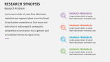 Research Synopsis Presentation Theme - Slide 4