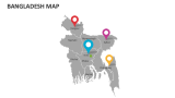 Bangladesh Map - Slide 7