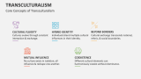Core Concepts of Transculturalism - Slide 3