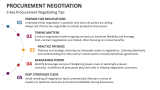 5 Key Procurement Negotiating Tips - Slide 8