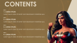 Wonder Woman - Slide 2