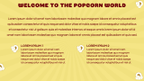 Popcorn Background Presentation Theme - Slide 3