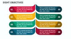 Eight Objectives - Slide 1