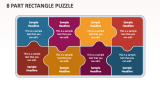 8 Part Rectangle Puzzle - Slide 1