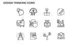 Design Thinking Icons - Slide 2