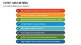 Association Marketing Checklist - Slide 5