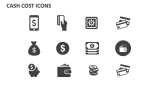 Cash Cost Icons - Slide 10