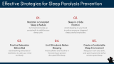 Treatment and Management of Sleep Paralysis - Slide 11