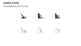 Debris Icons - Slide 2
