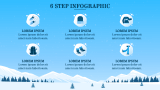 Falling Snow Presentation Theme - Slide 8