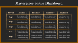 Creative Blackboard Presentation Theme - Slide 10