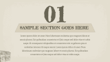 Old City Presentation Theme - Slide 3