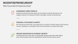 Why Pursue Bio-Entrepreneurship? - Slide 3