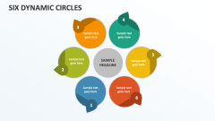 Six Dynamic Circles - Slide 1