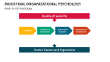 Fields On Industrial Organizational Psychology - Slide 11