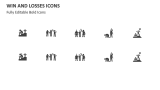 Win and Losses Icons - Slide 2