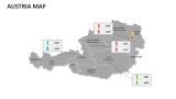 Austria Map - Slide 7