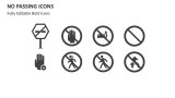 No Passing Icons - Slide 2