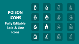 Poison Icons - Slide 1