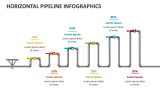 Horizontal Pipeline Infographics - Slide 4