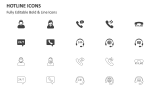 Hotline Icons - Slide 2