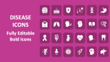 Disease Icons - Slide 1