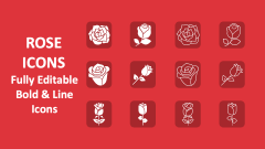 Rose Icons - Slide 1