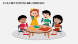 Children Playing Illustration - Slide 2
