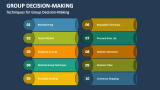 Techniques for Group Decision-Making - Slide 5