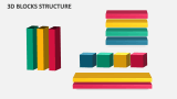 3D Blocks Structure - Slide 9
