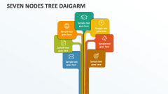 Seven Nodes Tree Daigarm - Slide 1