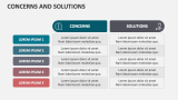 Concerns and Solutions - Slide 1