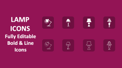 Lamp Icons - Slide 1