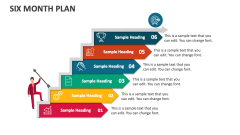 Six Month Plan - Slide 1