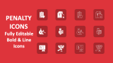 Penalty Icons - Slide 1